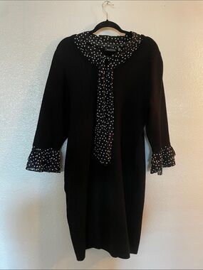 Poke Dot Beautiful sweater dress